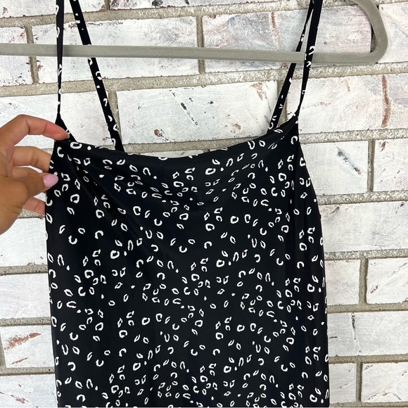 Dippin Daisys | Black Cheetah Print Midi Dress - Picture 6 of 12